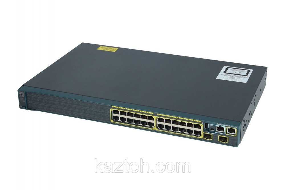 Коммутатор Cisco Catalyst WS-C2960-24-S