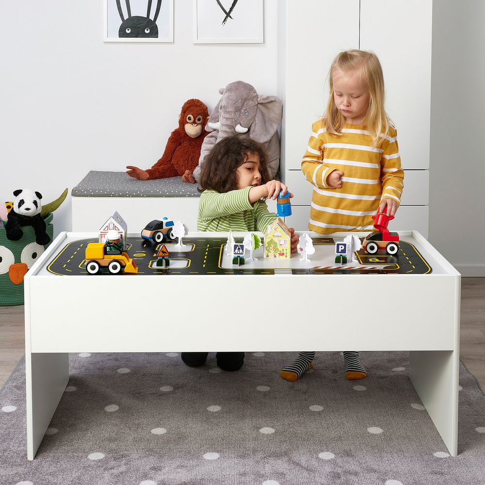 IKEA RÄVUNGE  (ИКЕА РЭВУНГЕ)  -  Автотрек, 23 детали