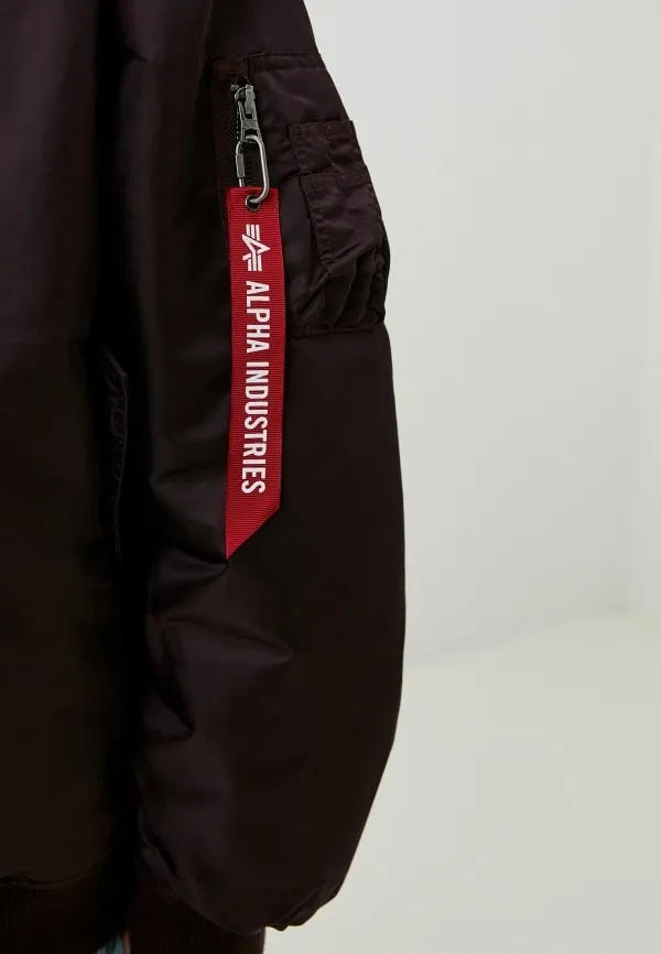 Куртка утепленная женская ALPHA INDUSTRIES OVERSIZED MA-1 MOD FLIGHT JACKET W