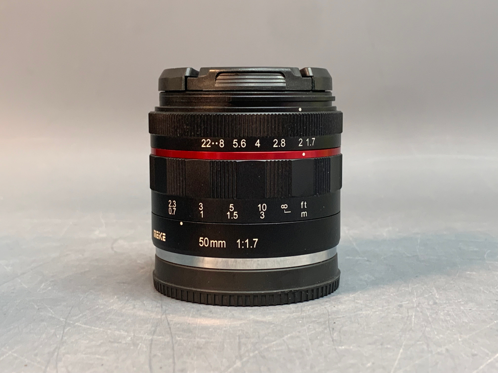 Meike 50mm F/1.7 Sony E
