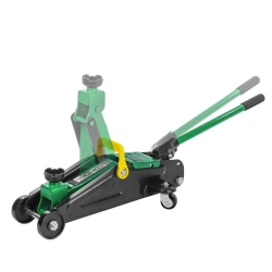 Домкрат подкатной гидравлический 2т (h min 125мм, h max 380мм) RockForce##Rock FORCE RF-TH22254