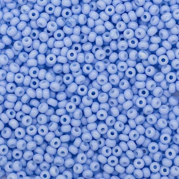 Бисер Preciosa мелованный solgel окрашенный, круг.отв, 500 г, (03231)331-19001-10/0