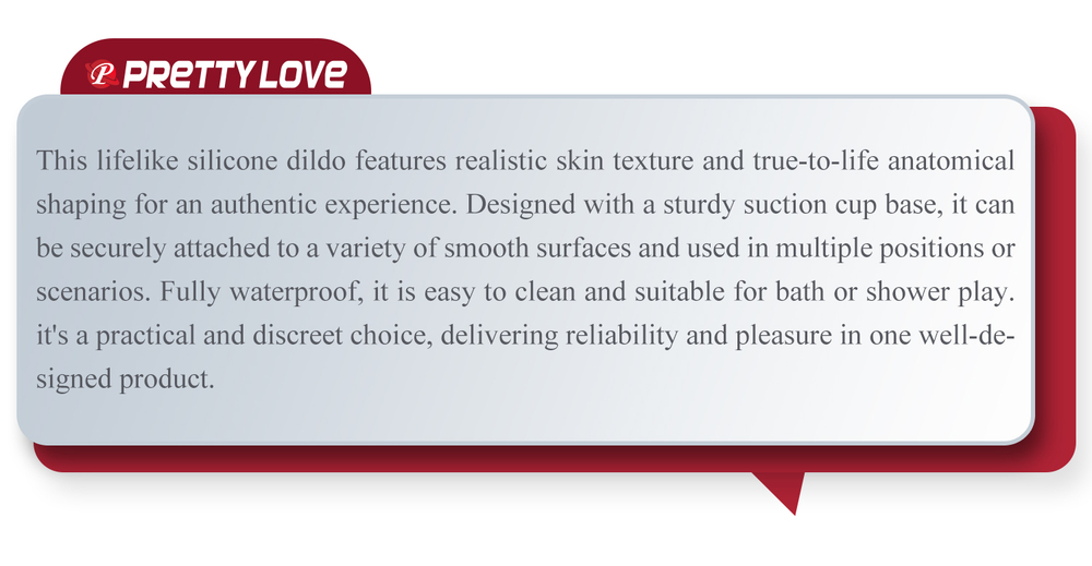 Pretty Love Фаллоимитатор Jovita BW-008165