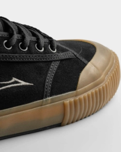 Кеды Lakai Conrad Elite: Black/Gum Suede (Q4-25)