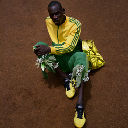 Брюки Adidas X Wales Bonner Knit Tp