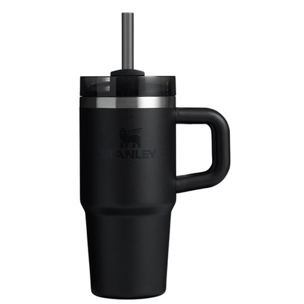 Термокружка Stanley Quencher H2.0 (0,59 литра), с трубочкой, черная