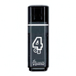 Флеш-накопитель 4 Gb Smartbuy Glossy Black