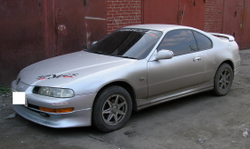 Порог нижний Honda Prelude 4 1991-1996 (1мм)