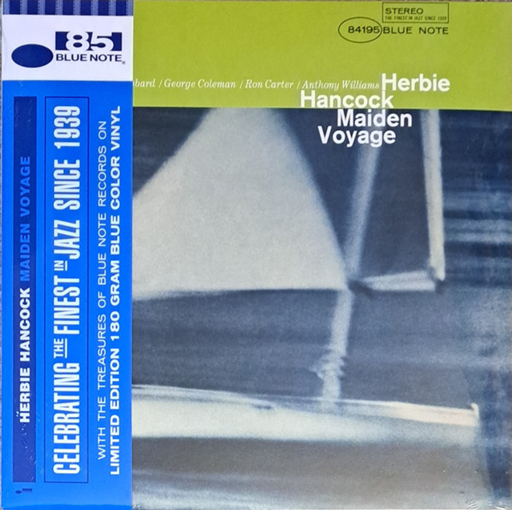 Herbie Hancock - Maiden Voyage - Blue LP