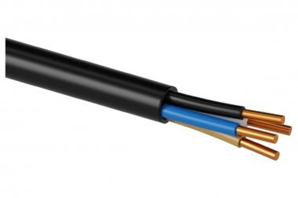 Кабель ВВГ нг (А) LS -   5х4 ГОСТ  ок(N, PE)-0,66 на катушке (50м) TDM  SQ0117-0468