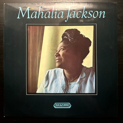 Mahalia Jackson - Mahalia Jackson (Англия 1971г.)