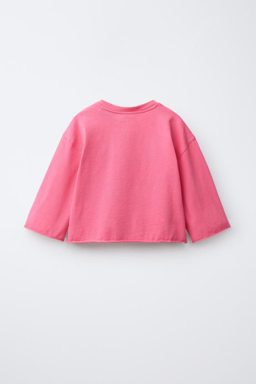 ZARA - FRUIT OF THE LOOM™ ФУТБОЛКА С ПРИНТОМ, СВЕТЛАЯ ФУКСИЯ