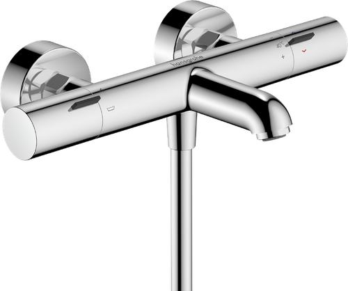 Термостат для ванны Hansgrohe Ecostat Fine 13325000 внешнего монтажа
