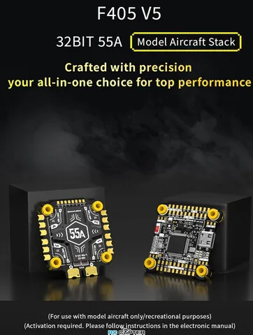 Полётный контроллер SpeedyBee F405 V5 + ESC OX32 55A 30x30 Stack (версия standard)