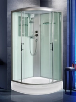 Душевая кабина WeltWasser Werra XL 902 10000014047 90х90 с поддоном