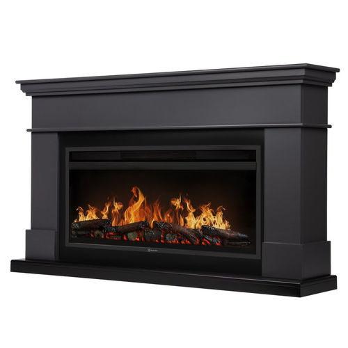 Каминокомплект: Очаг Electrolux EFP/P-3620LS, портал California 42/40/36, графит НС-1704432