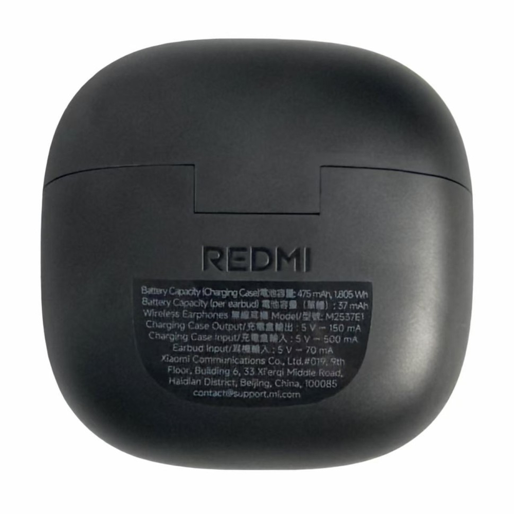 Наушники беспроводные Xiaomi Redmi Buds 8 Active черный