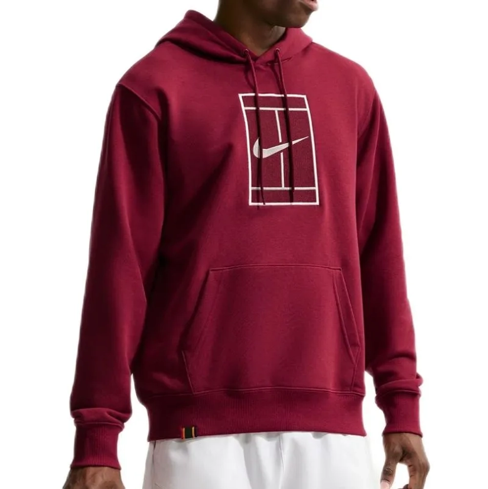 Куртка теннисная Nike Court Slam Dri-Fit - team red/pale beige