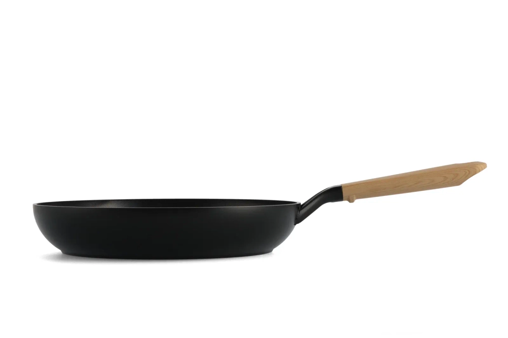 GreenPan Сковорода Eco Smartshape 28см светлое дерево CC006447-001