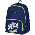Рюкзак Berlingo Light Skater 39.5*28*16см, 400 гр., 2отд. 3карм, уплотненная спинка