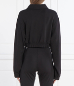 Худи TJW SPR CRP DRAPEY BADGE ПОЛО Tommy Jeans - черный(DW0DW17785)