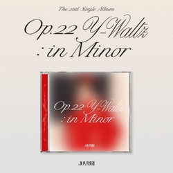 Альбом JO YURI - Op.22 Y-Waltz : in Minor 2nd Single Album Limited Jewel Case Edition