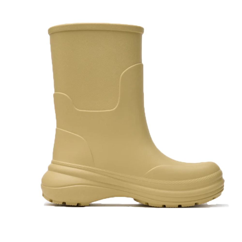 MLB Breathable Rain Boots Women"s Yellow
