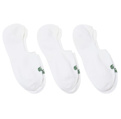 Skarpety tenisowe Lacoste Sneaker 3P - white