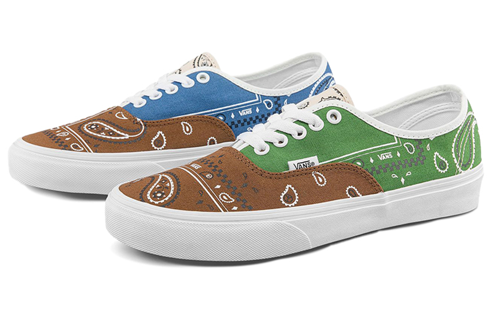 Vans Authentic Peace Paisley Unity