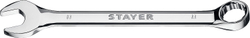 STAYER HERCULES, 11 мм, комбинированный гаечный ключ, Professional (27081-11)