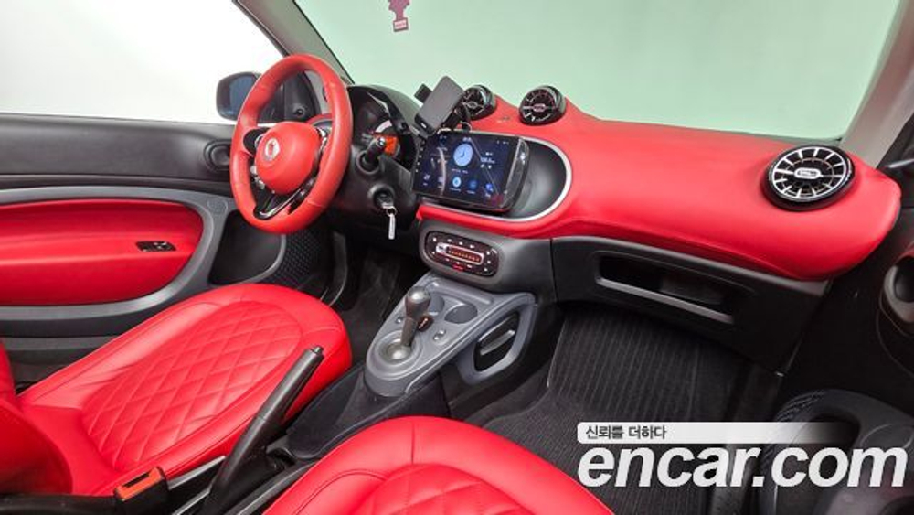 Smart ForTwo Cabrio EQ — 2018