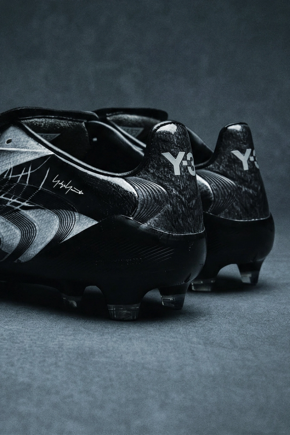 Бутсы adidas F50 Elite Tunit Y-3 FG - серый