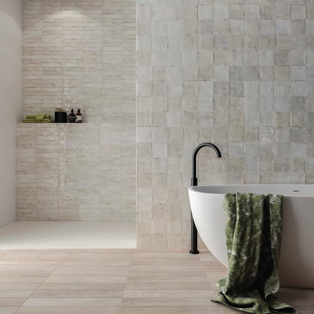 DNA Tiles Enamel SQUARE TRUFFLE 12.5x12.5