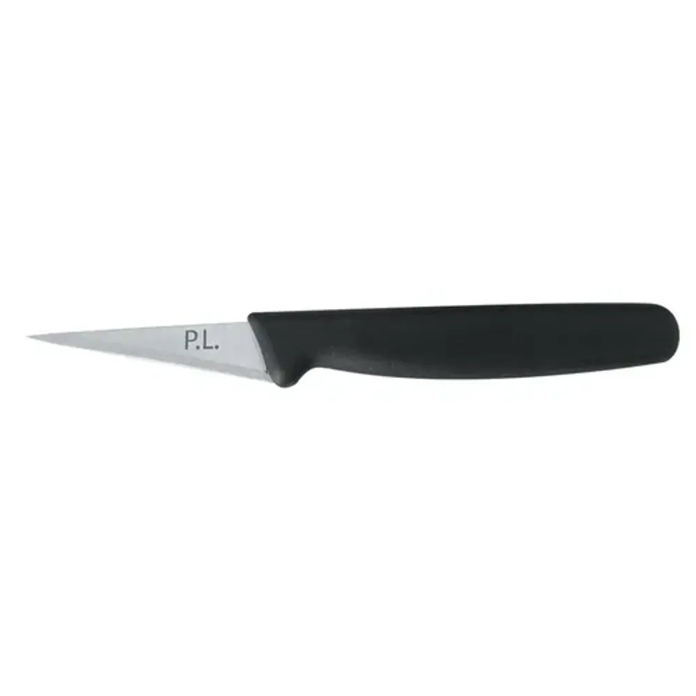 Нож для карвинга 6 см PRO-Line черная пластиковая ручка, P.L. Proff Cuisine