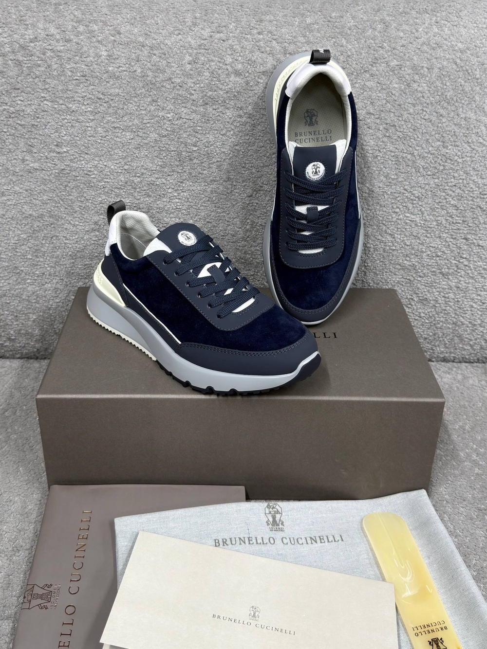 Кроссовки Brunello Cucinelli