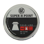 Пули RWS Super-H--Point  4.5 mm 0.45 гр. (500 шт.)