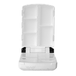 Коробка для мелочей Helios HS-K-W-9.7x6.4x3 Белая 97х64х30мм рыболовная