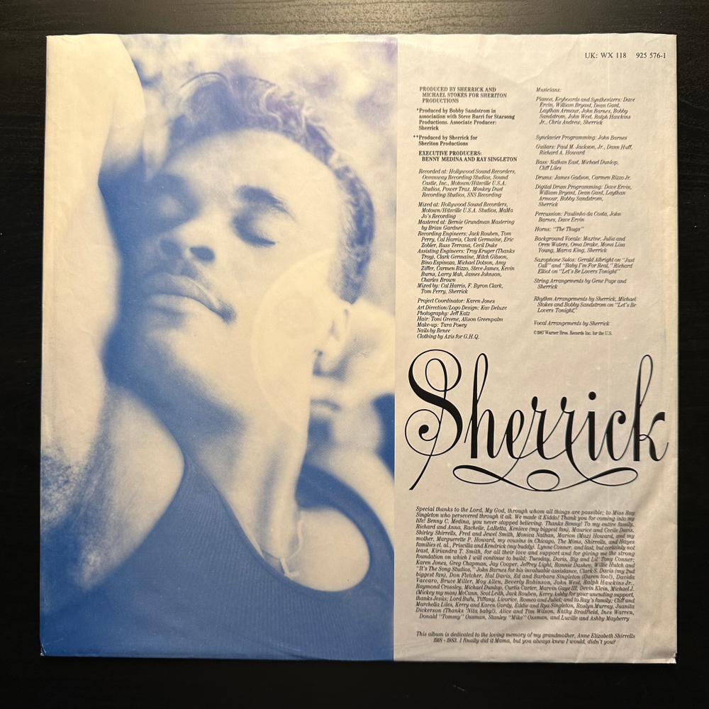 Sherrick - Sherrick (Германия 1987г.)