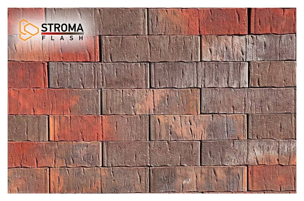 Кирпич лицевой СТРОМА Flash Fold Кирпич лицевой СТРОМА Flash Fold