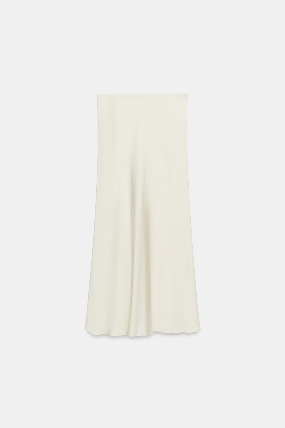 АТЛАСНАЯ ЮБКА ZW COLLECTION — ZARA