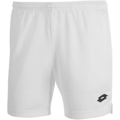 Мужские теннисные шорты Lotto Squadra II Short 7 PL - bright white