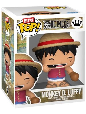 Funko Bitty POP! One Piece: Monkey D. Luffy & Nami