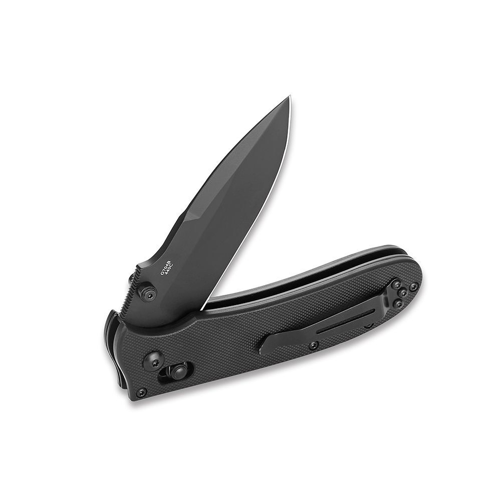 Нож туристический Ganzo G704B-BK черный