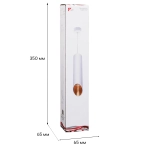 16007-0.9-001LD 300mm GU10 WT+GD светильник точечный Reluce Technical, GU10х1