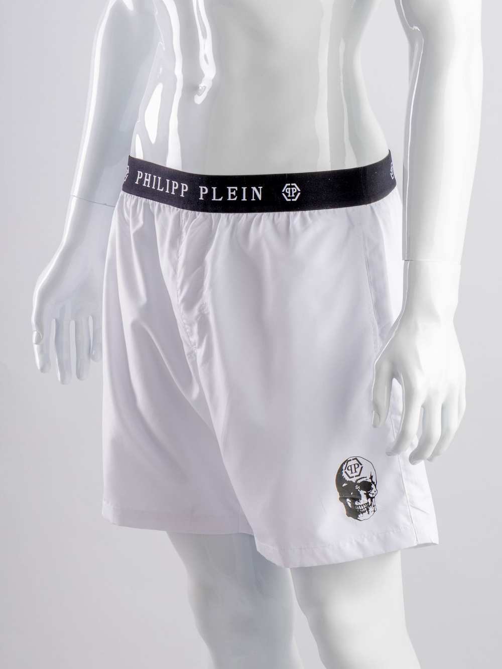 PHILIPP PLEIN трусы М - белый (L)