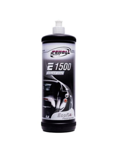 Scholl Concepts E1500 Heavy Cut Высокообразивная полировальная паста, 1л