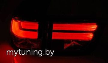Задние фонари red white led LCI style для BMW X5 E70