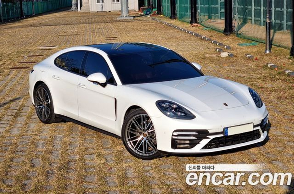 Porsche Panamera 2.9 AWD — 2021