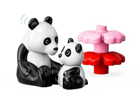 Конструктор LEGO Duplo 10975 Дикие животные мира