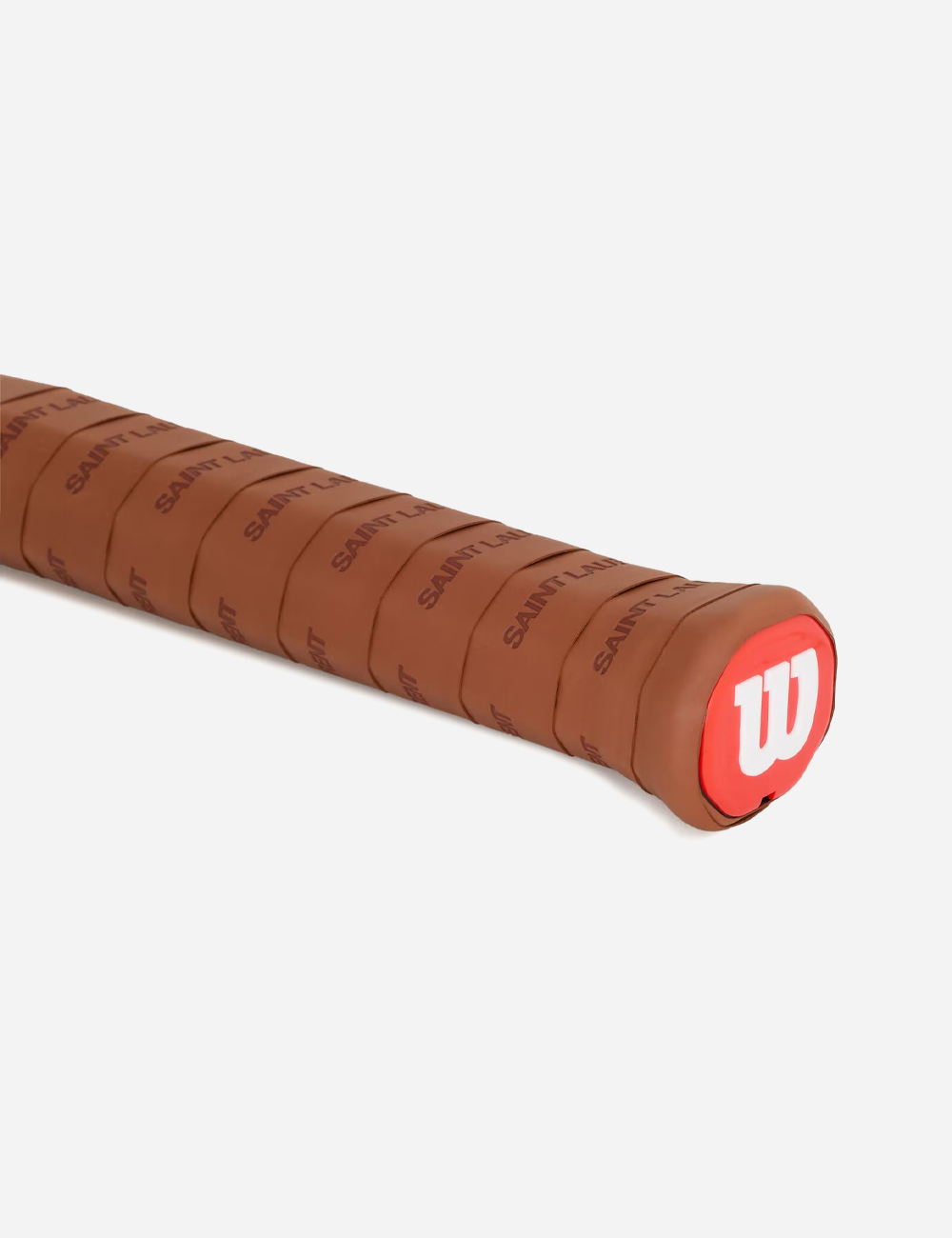 Теннисная ракетка Saint Laurent × Wilson Tennis Racket "Black And Brown"